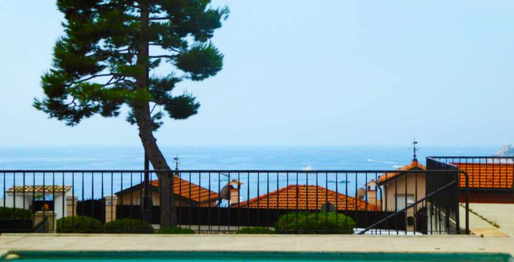 roquebrune-cap-martin residence piscina