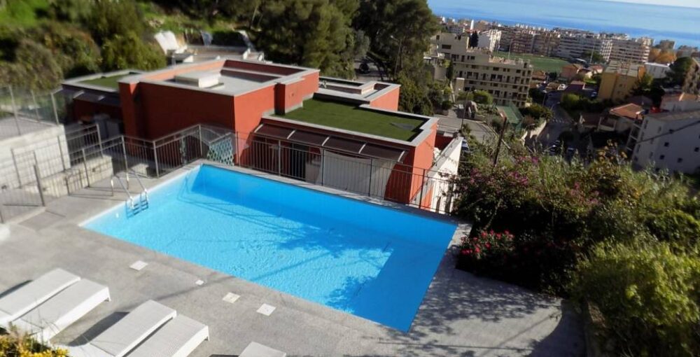 les terrasses - piscine