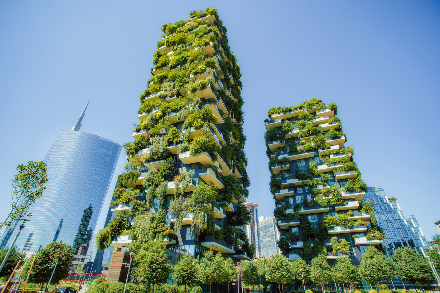 boschi verticali nuova tendenza